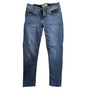 Democracy‎ Ab Technology Jeans Women's Size 4 Dark Wash Blue Denim High Rise